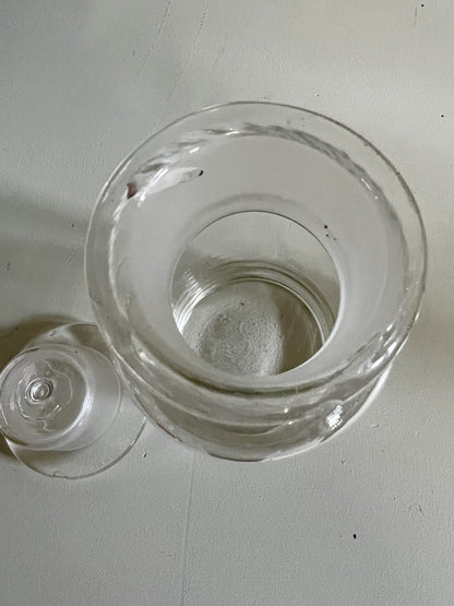 Flacon d’apothicaire avec couvercle