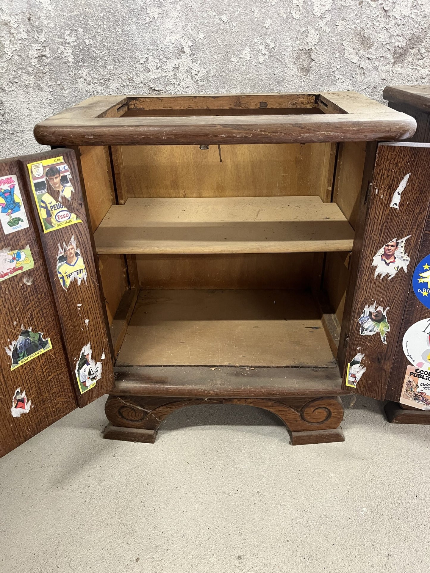 Lot de 2 chevets  art déco