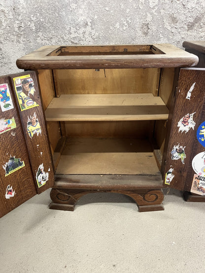 Lot de 2 chevets  art déco