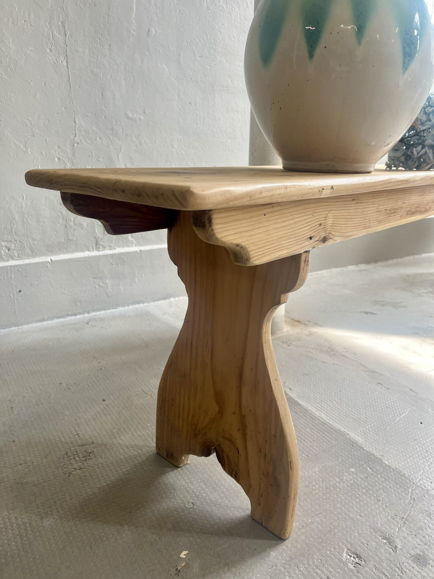 Banc ancien en sapin  Meubles Patine