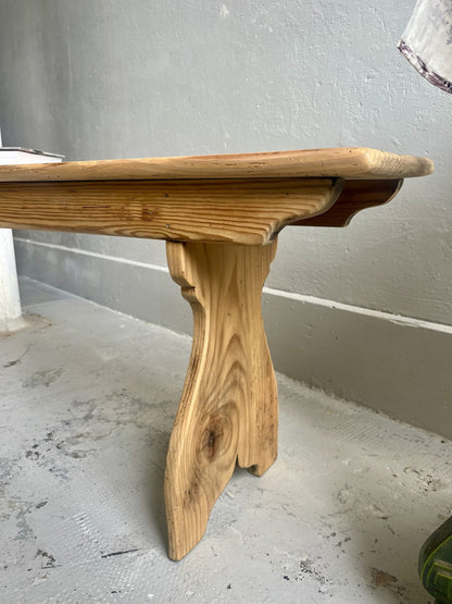 Banc ancien en sapin  Meubles Patine