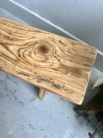 Banc ancien en sapin  Meubles Patine