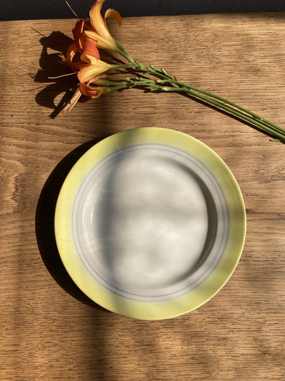 Assiette semi-creuse Françoise Primefleur