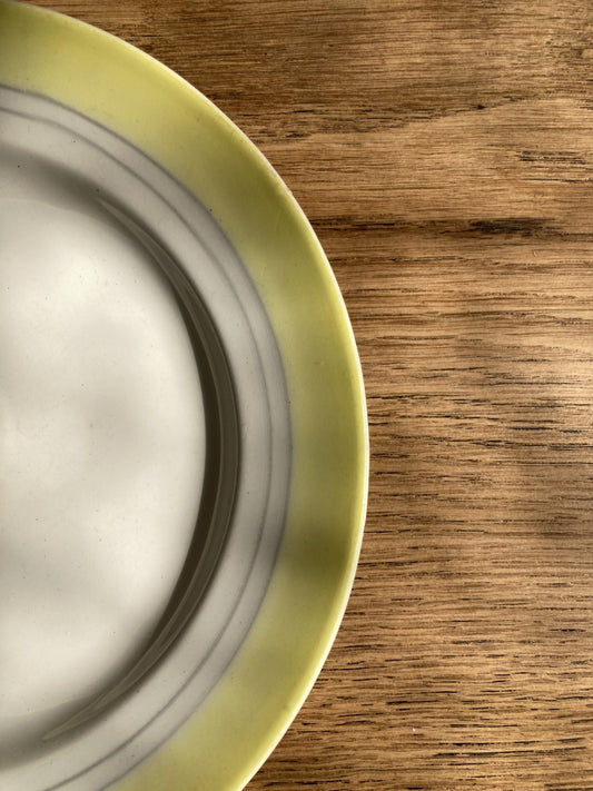 Assiette semi-creuse Françoise Primefleur