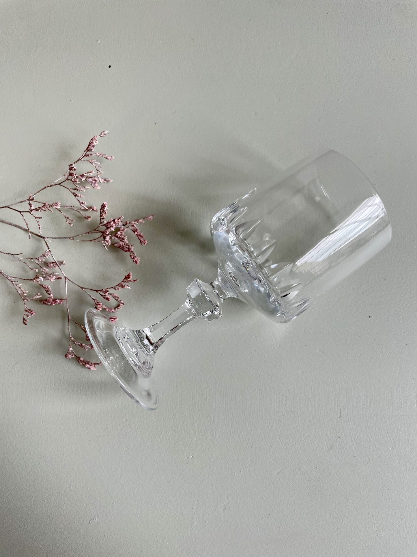 Lot de 10 verres à vin