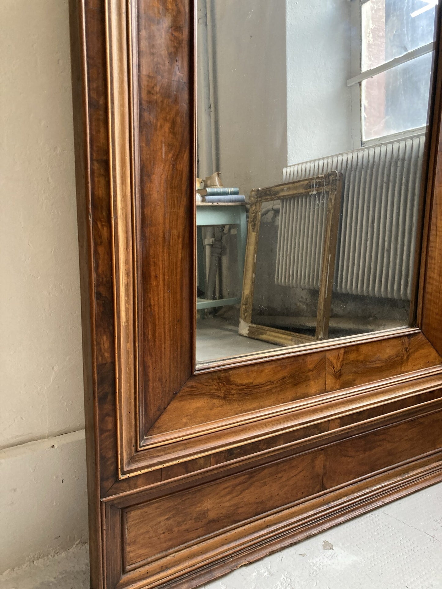 Ancien miroir/ trumeau