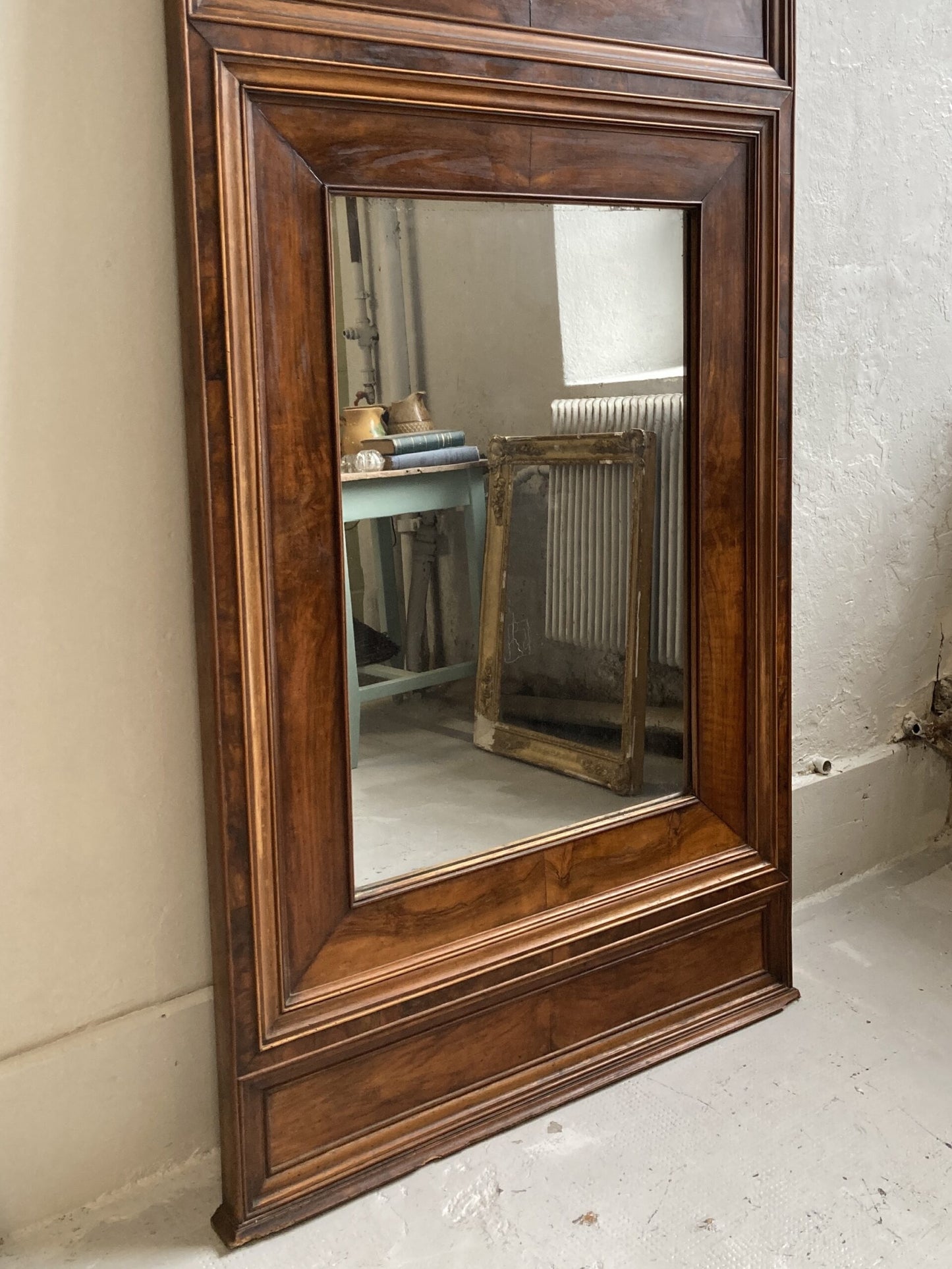 Ancien miroir/ trumeau