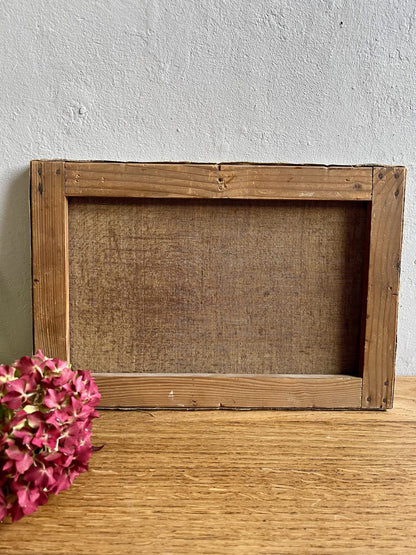 Huile sur toile paysage