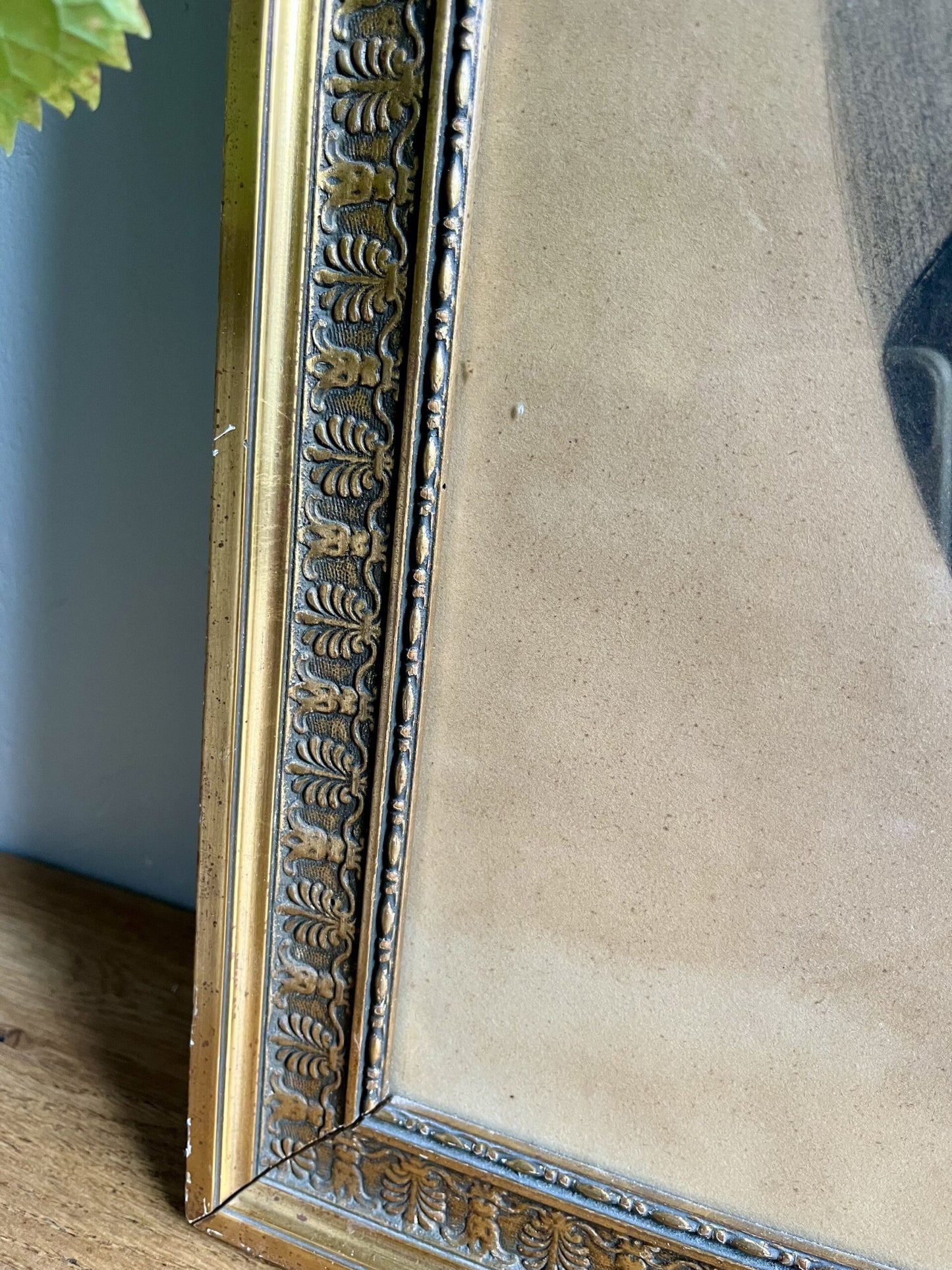 Tableau portrait ancien