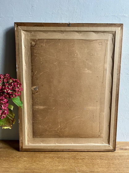 Tableau portrait ancien