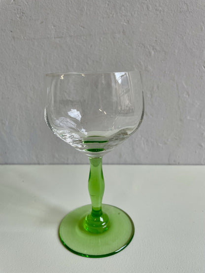 5 verres à vin Alsaciens