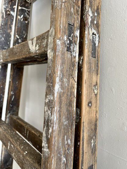 Échelle ancienne en bois – échelle de peintre vintage