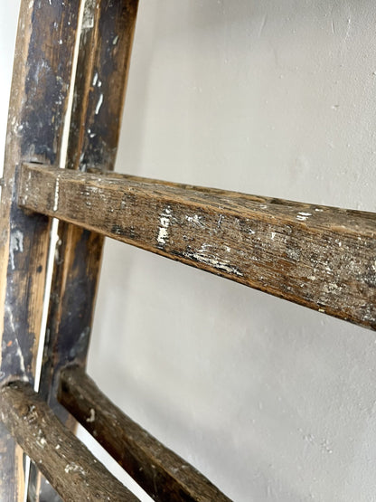 Échelle ancienne en bois – échelle de peintre vintage
