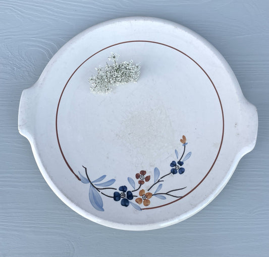 Plat à tarte Sarreguemines