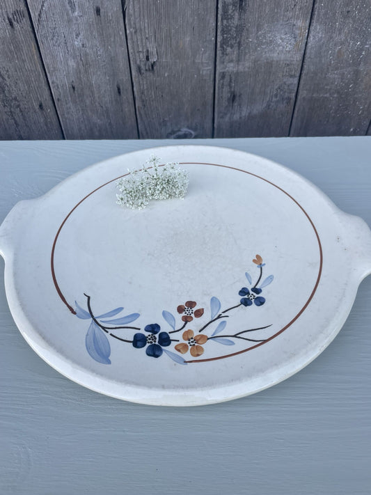 Plat à tarte Sarreguemines