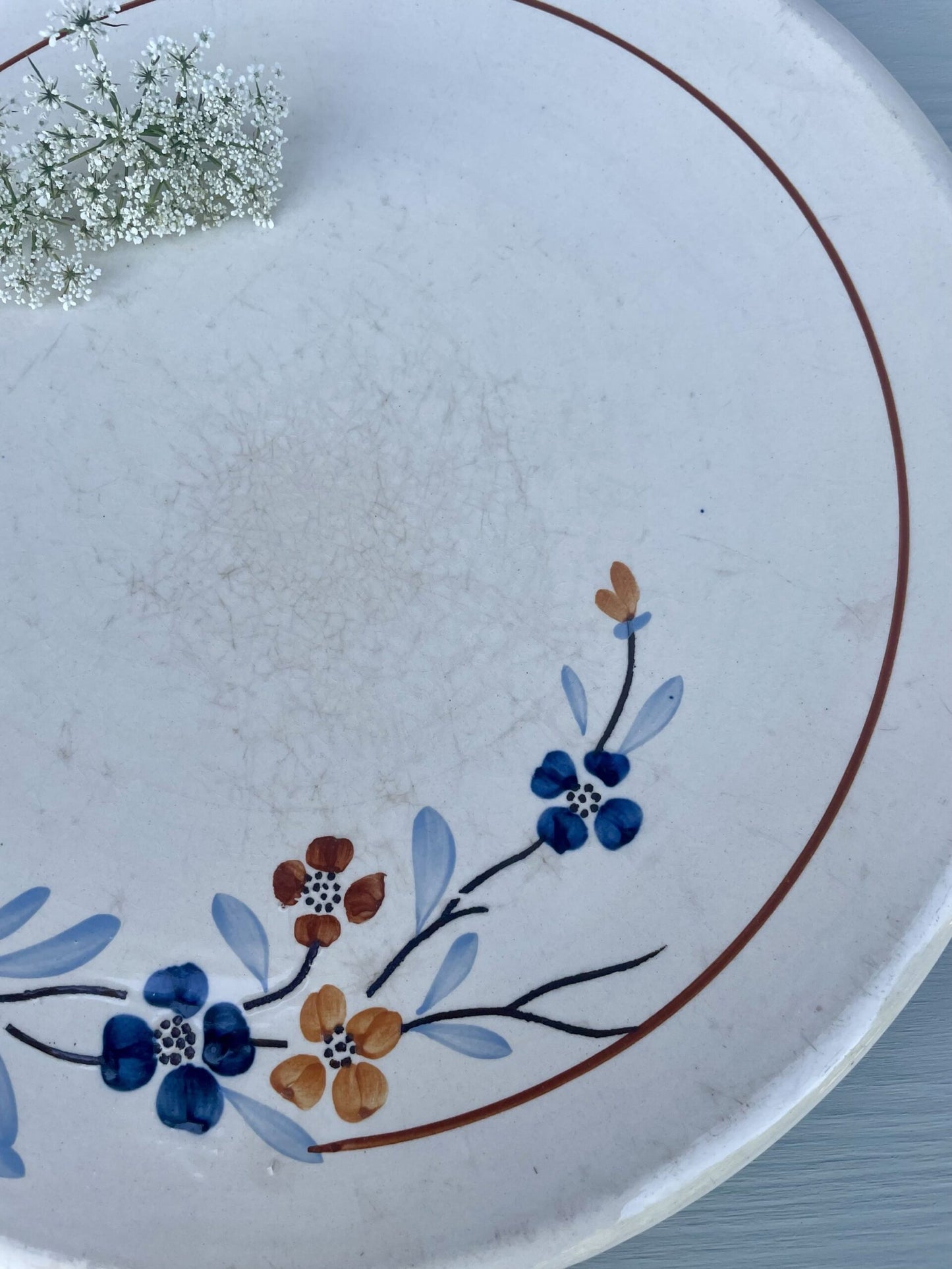 Plat à tarte Sarreguemines