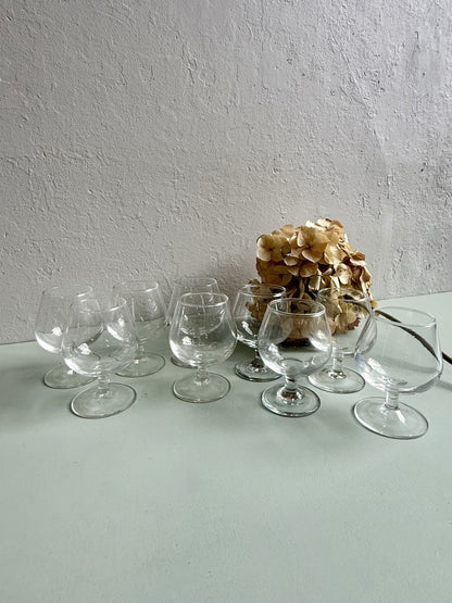 9 verres à dégustation