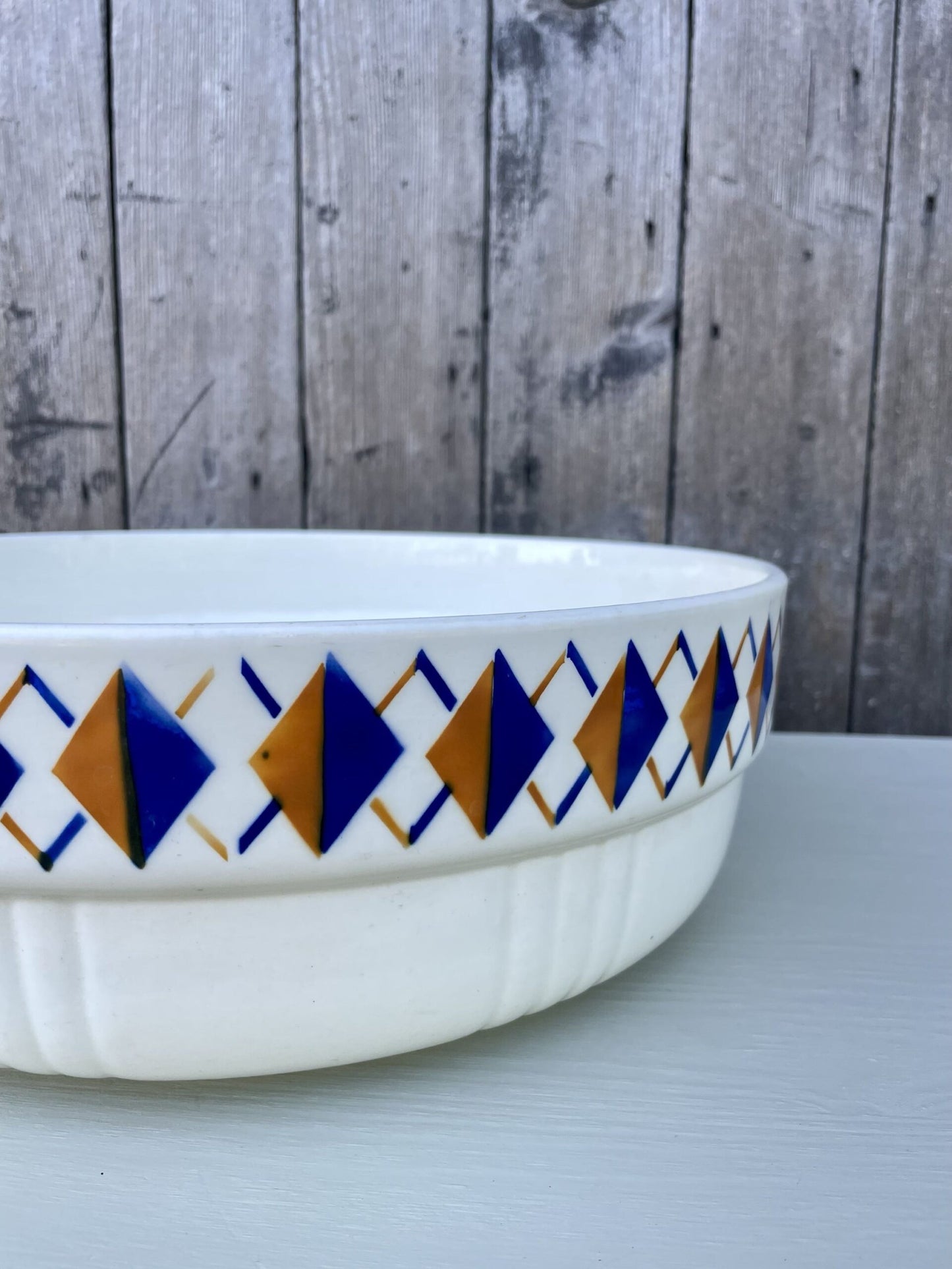 Ensemble de toilette Losanges Badonviller