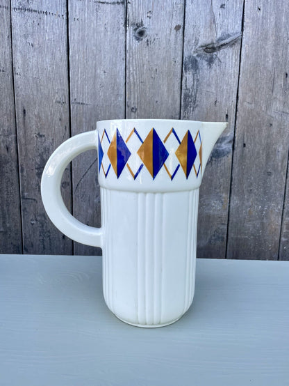 Ensemble de toilette Losanges Badonviller