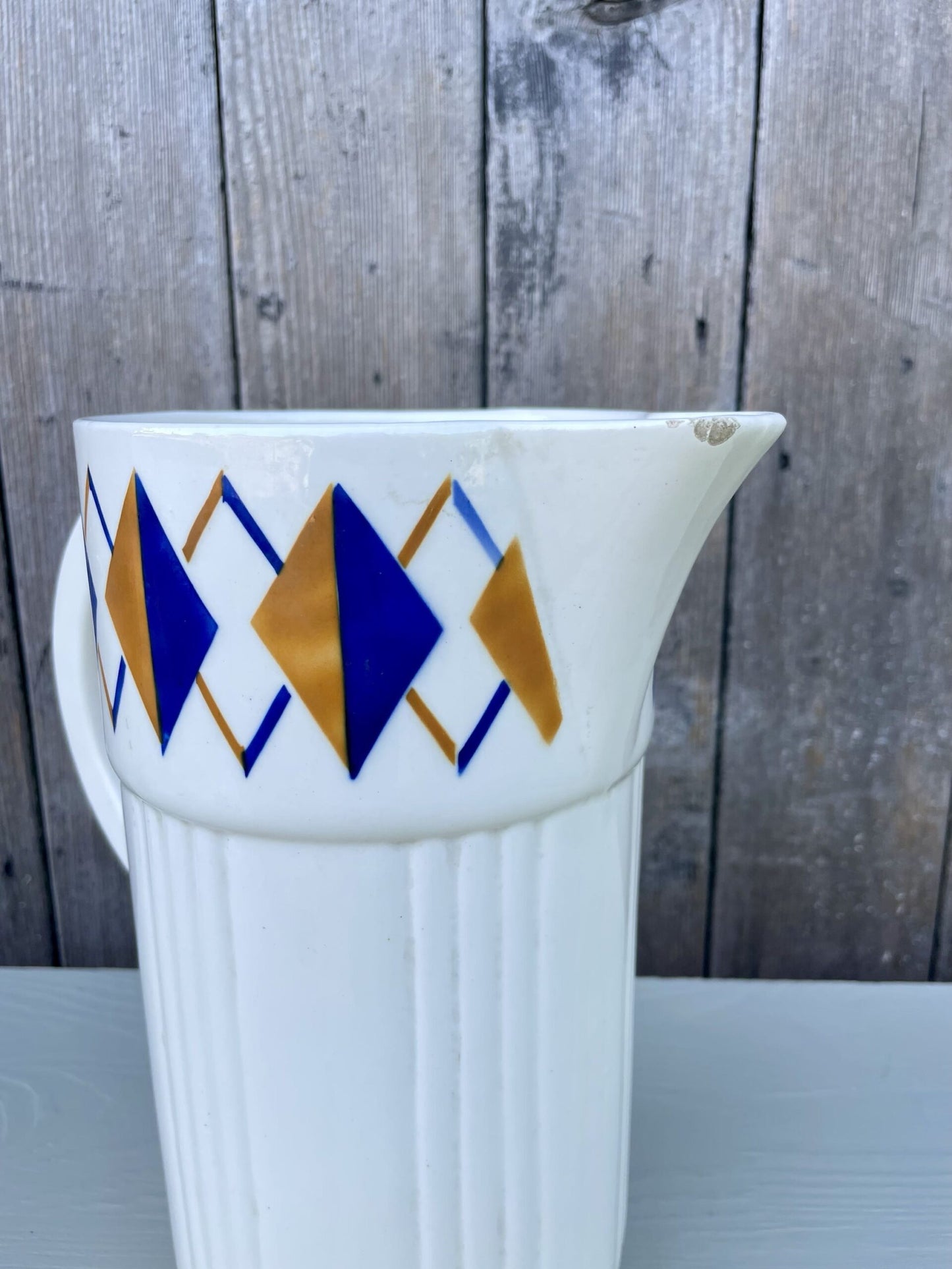 Ensemble de toilette Losanges Badonviller