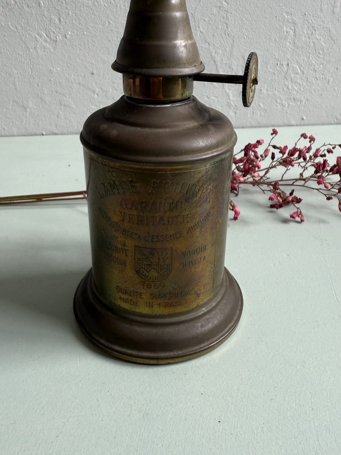 Lampe à Huile / à Pétrole GAUDARD