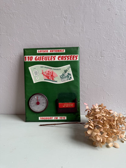 Thermomètre publicitaire vintage