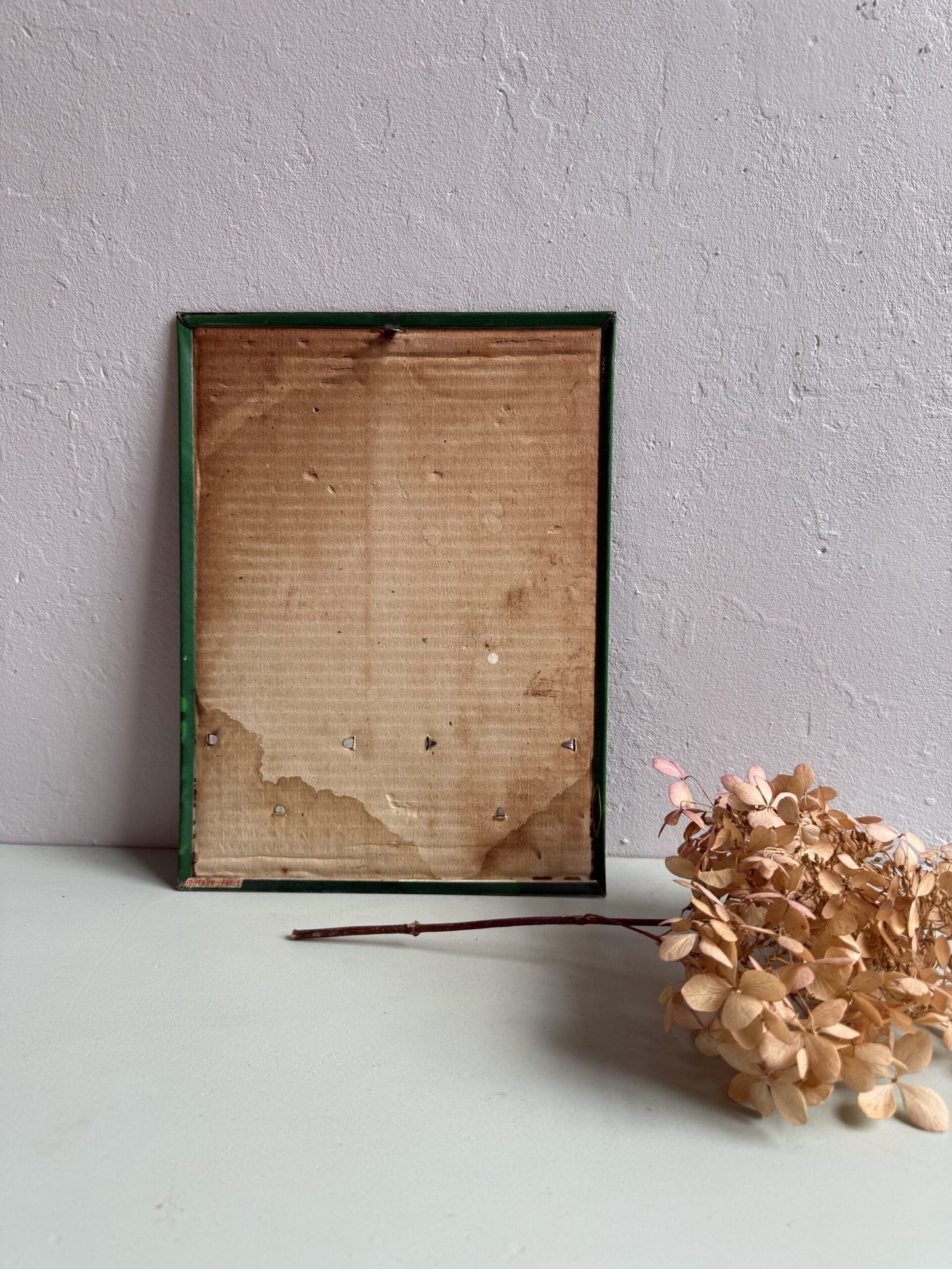 Thermomètre publicitaire vintage