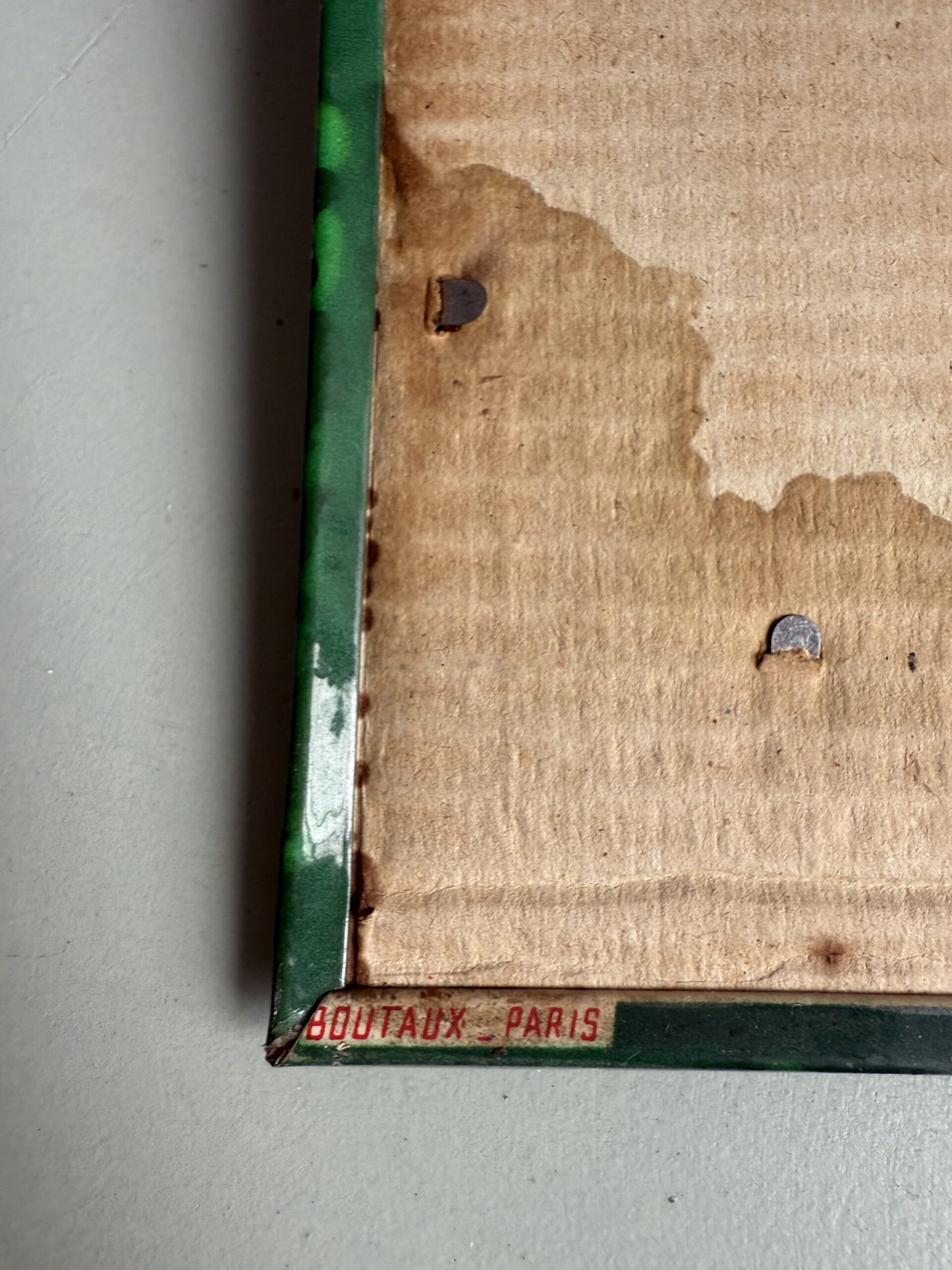 Thermomètre publicitaire vintage