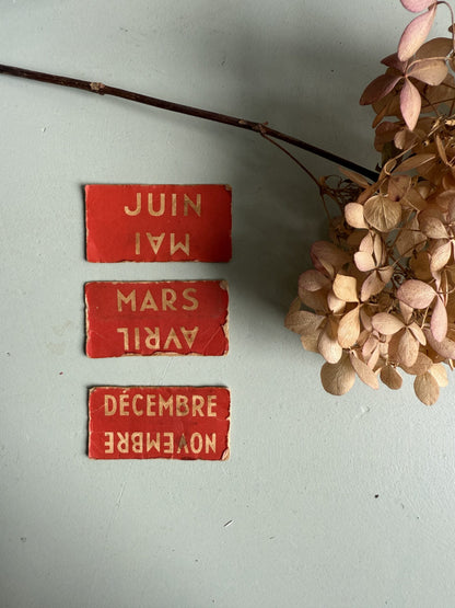 Thermomètre publicitaire vintage