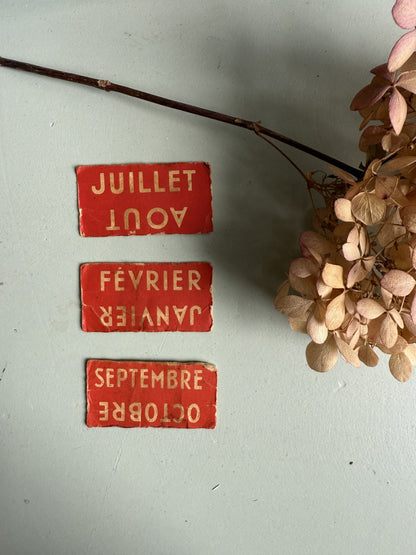 Thermomètre publicitaire vintage