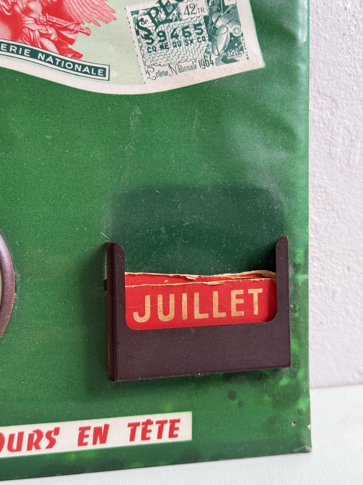 Thermomètre publicitaire vintage