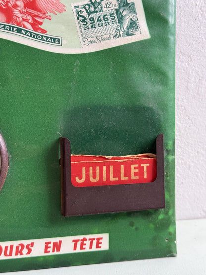 Thermomètre publicitaire vintage