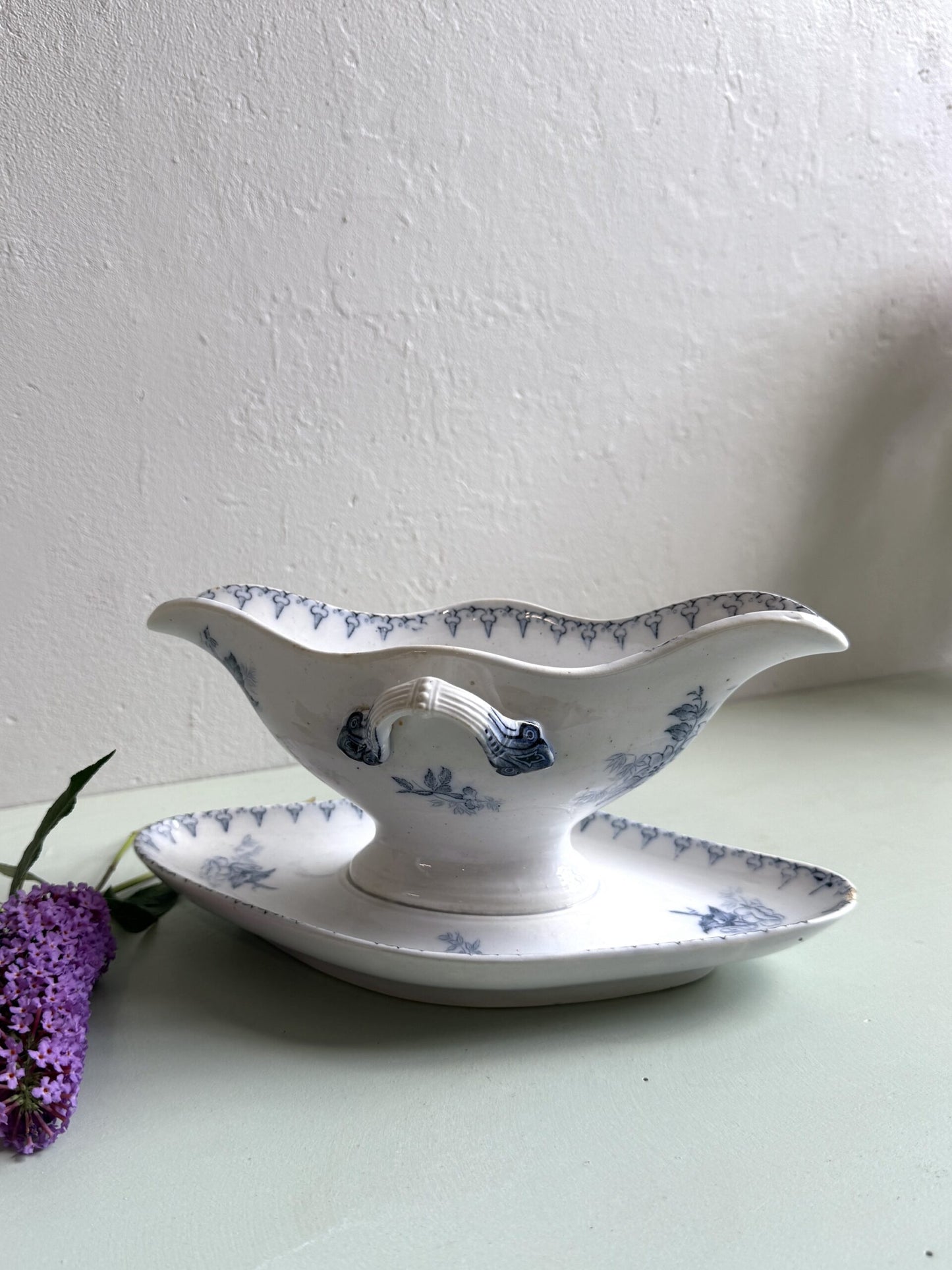 Saucière Sarreguemines modèle Flore