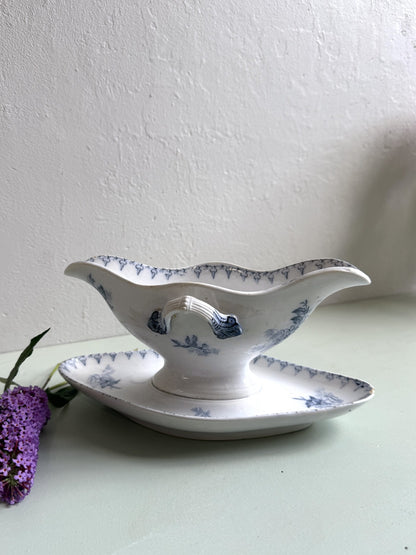 Saucière Sarreguemines modèle Flore