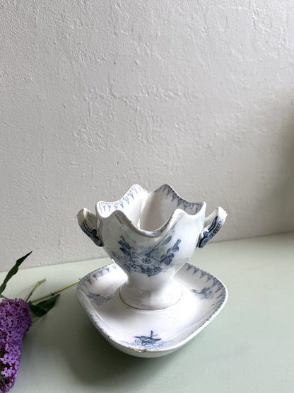 Saucière Sarreguemines modèle Flore