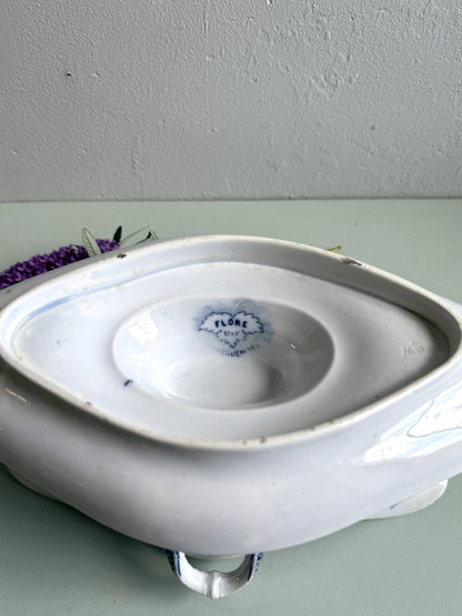 Saucière Sarreguemines modèle Flore