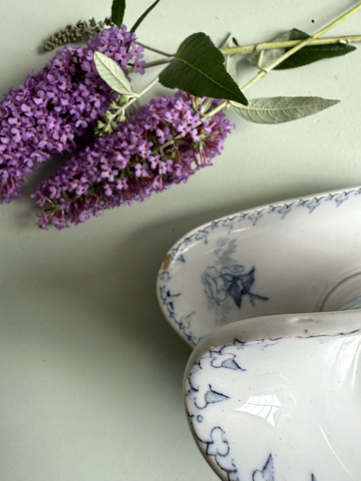 Saucière Sarreguemines modèle Flore