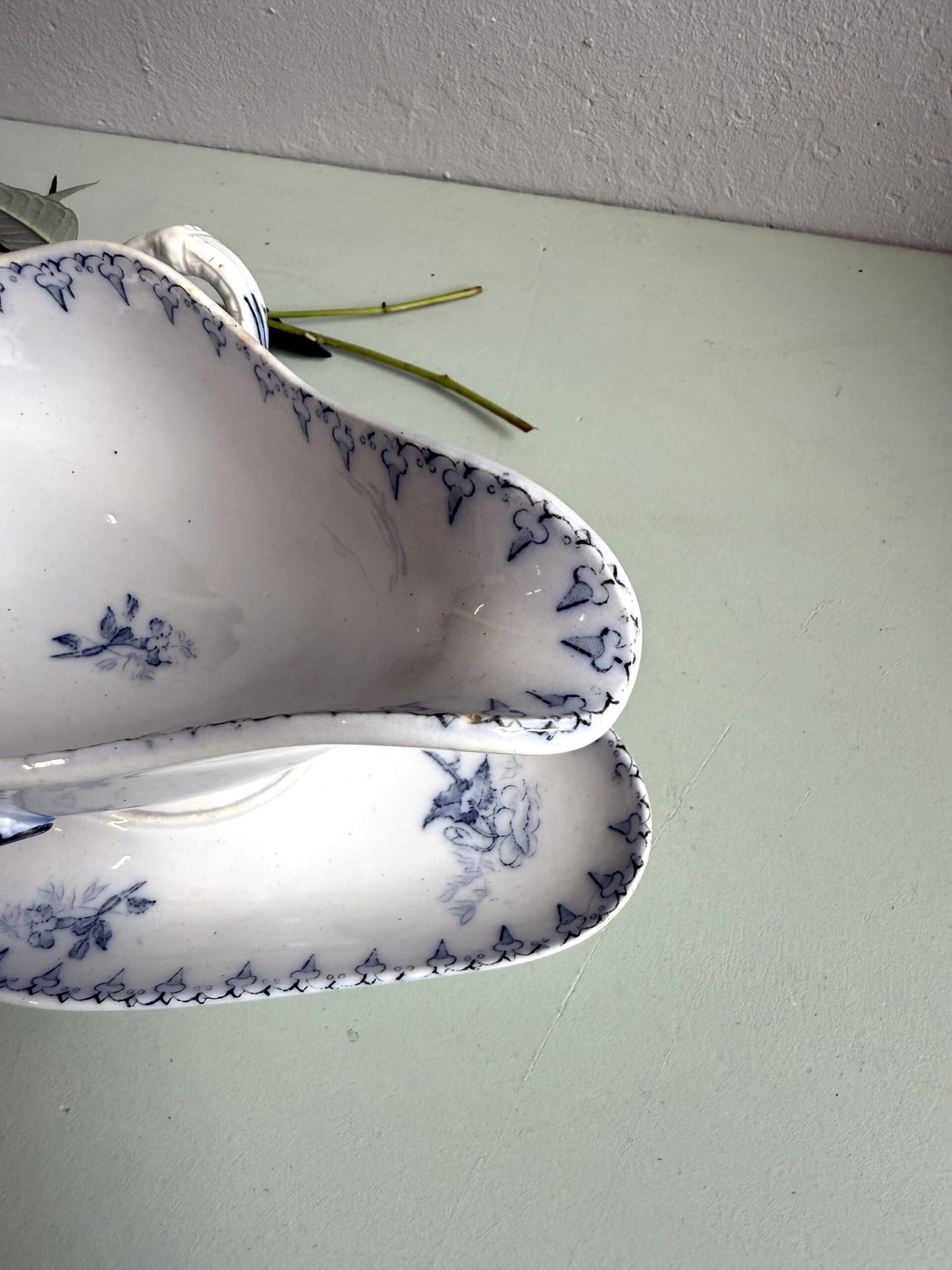 Saucière Sarreguemines modèle Flore