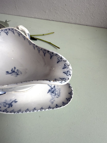 Saucière Sarreguemines modèle Flore