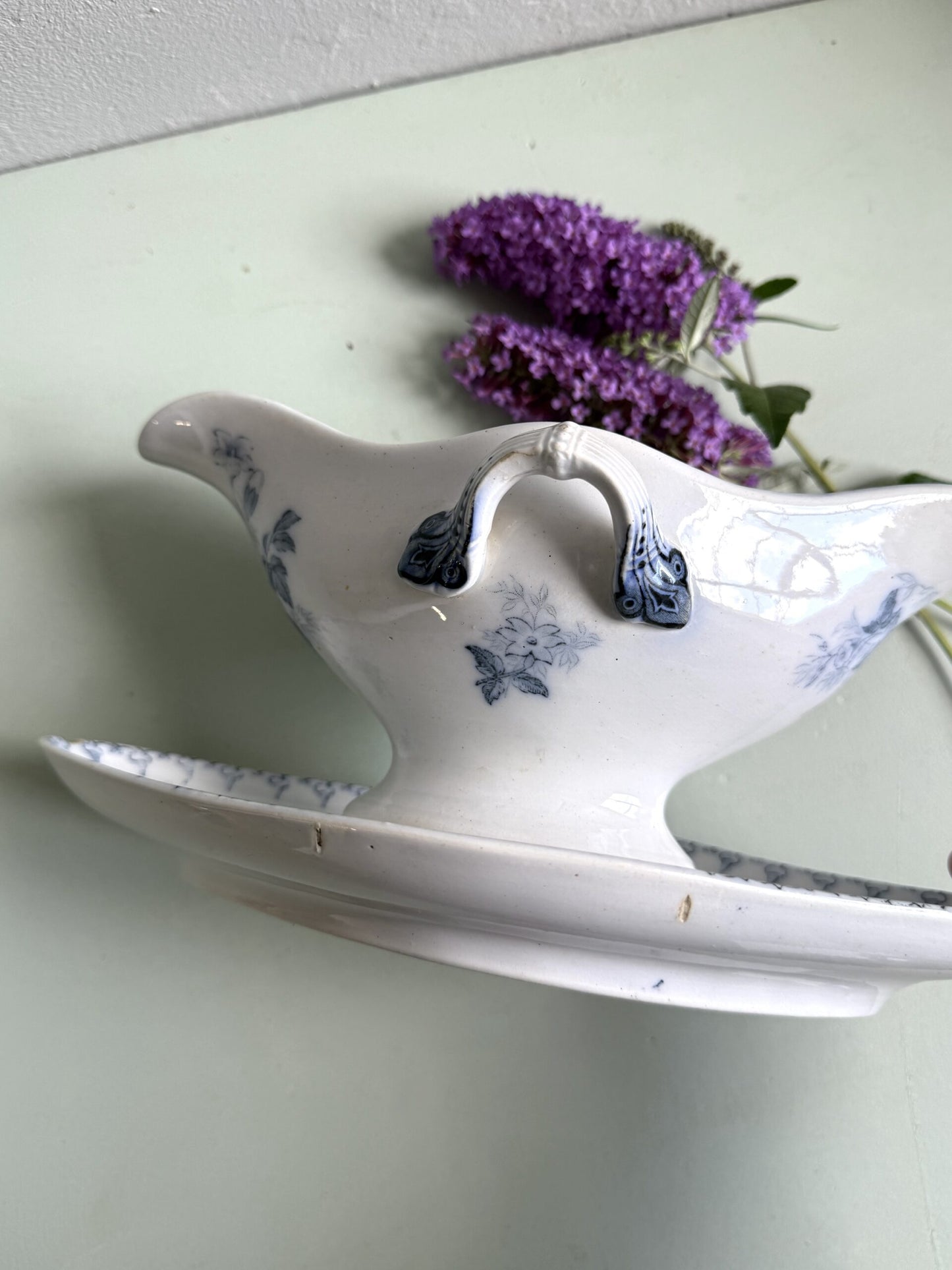 Saucière Sarreguemines modèle Flore