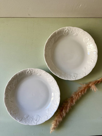 Assiettes creuses - lot de 2