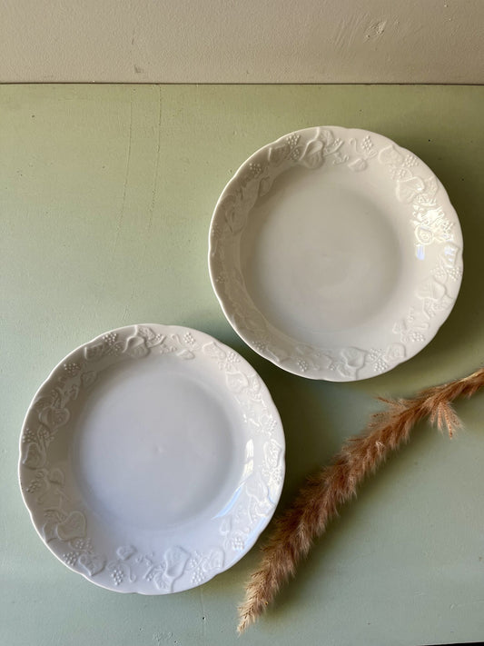 Assiettes creuses - lot de 2