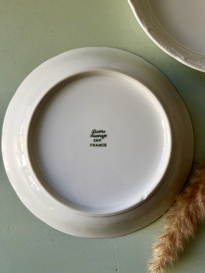 Assiettes creuses - lot de 2