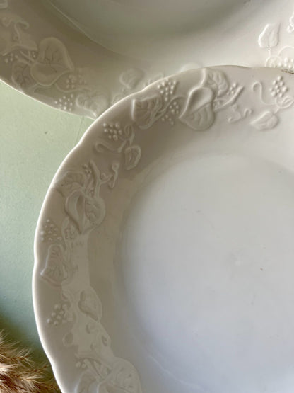 Assiettes creuses - lot de 2