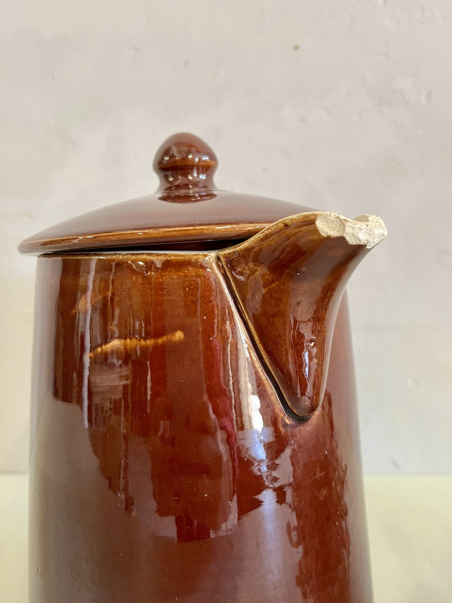 Pichet avec couvercle