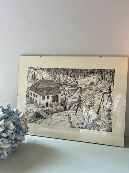 Gravure «Nicolas Debon »