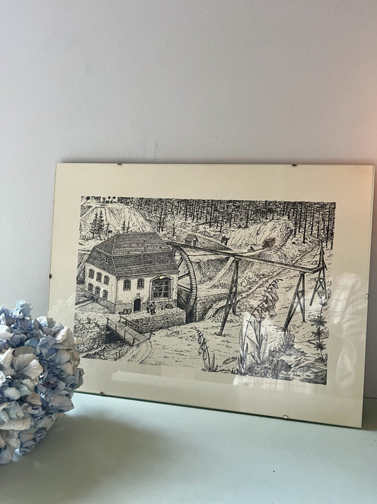 Gravure «Nicolas Debon »