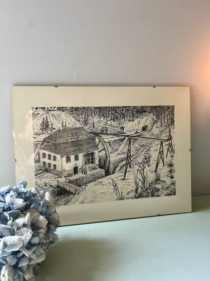 Gravure «Nicolas Debon »