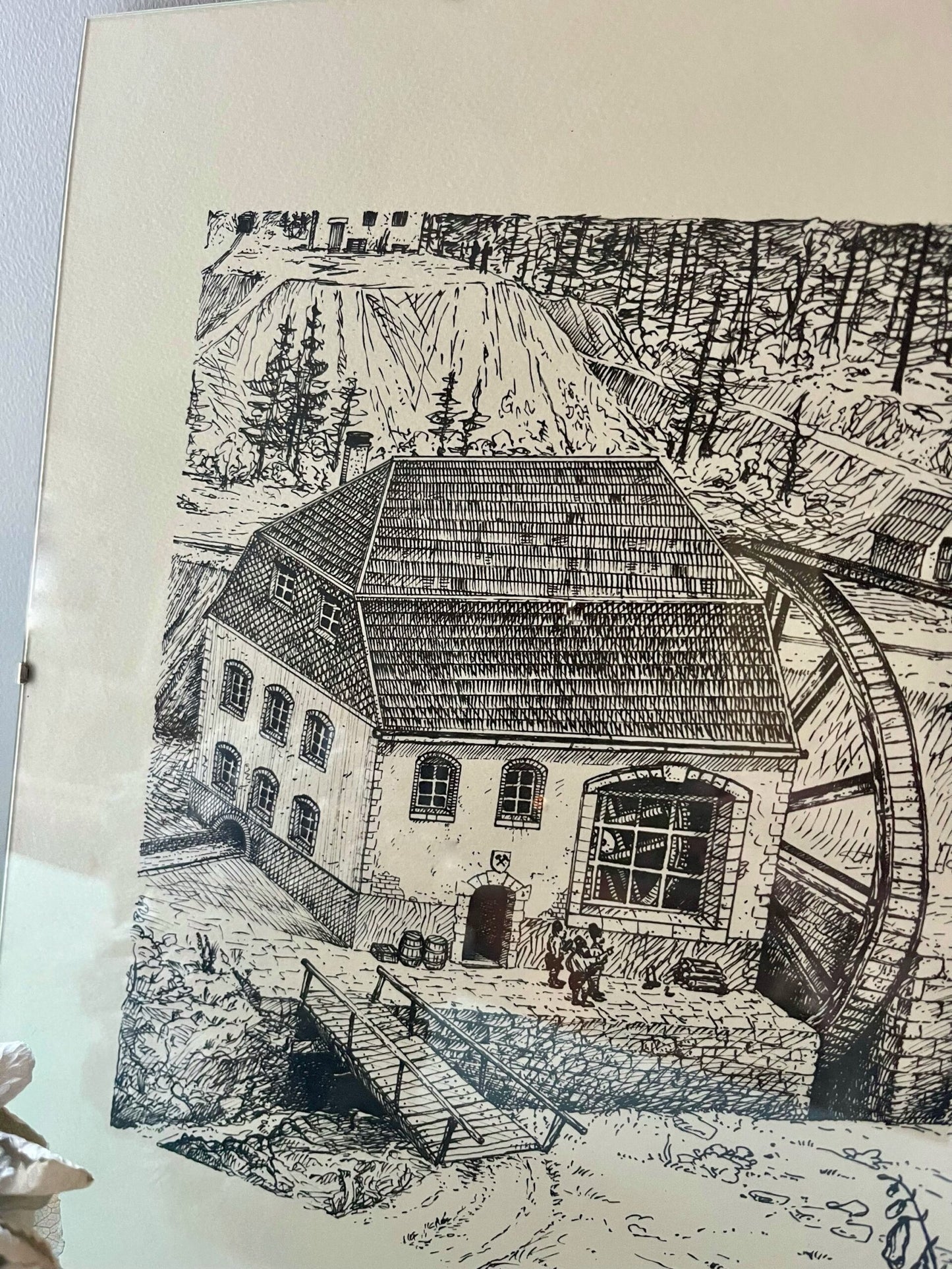 Gravure «Nicolas Debon »