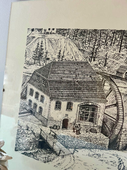 Gravure «Nicolas Debon »